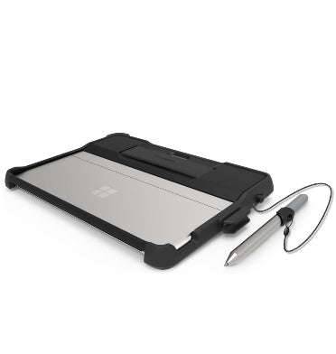 MICROSOFT SURFACE GO 2 RUGGED CASE BLACK | KENSINGTON