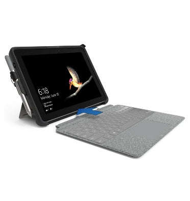 MICROSOFT SURFACE GO 2 RUGGED CASE BLACK | KENSINGTON