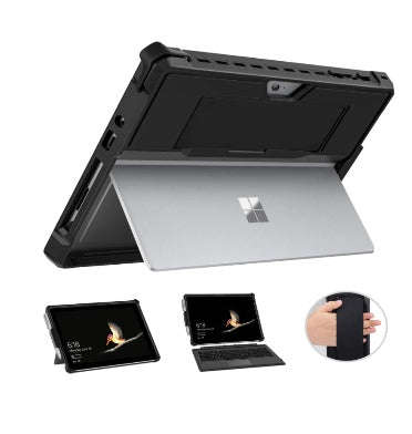 MICROSOFT SURFACE GO 2 RUGGED CASE BLACK | MOKO