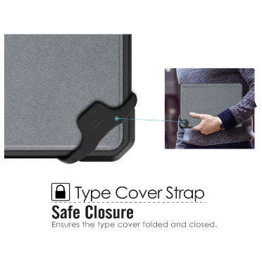 MICROSOFT SURFACE GO 2 RUGGED CASE BLACK | MOKO