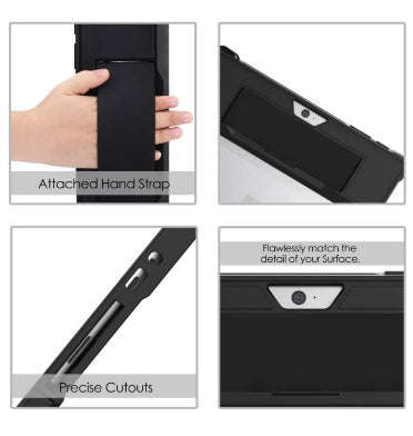 MICROSOFT SURFACE GO 2 RUGGED CASE BLACK | MOKO