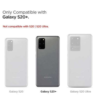 SAMSUNG GALAXY S20+ PREMIUM SLIM ARMOR CARD CASE BLACK | SPIGEN