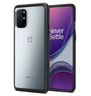 ONEPLUS 8T PREMIUM SLIM ULTRA HYBRID CASE CLEAR/BLACK | SPIGEN