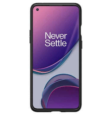 ONEPLUS 8T PREMIUM SLIM ULTRA HYBRID CASE CLEAR/BLACK | SPIGEN