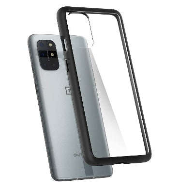ONEPLUS 8T PREMIUM SLIM ULTRA HYBRID CASE CLEAR/BLACK | SPIGEN