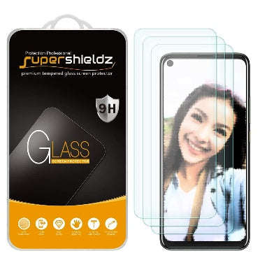 HTC U20 5G (2020) PREMIUM TEMPERED GLASS SCREEN PROTECTOR 3PK | SUPERSHIELDZ