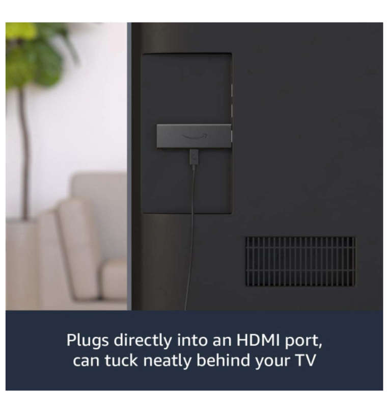 AMAZON FIRE TV STICK (2021) STREAMING MEDIA PLAYER