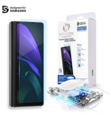SAMSUNG GALAXY Z FOLD2 TEMPERED SCREEN PROTECTOR DOME GLASS | WHITESTONE