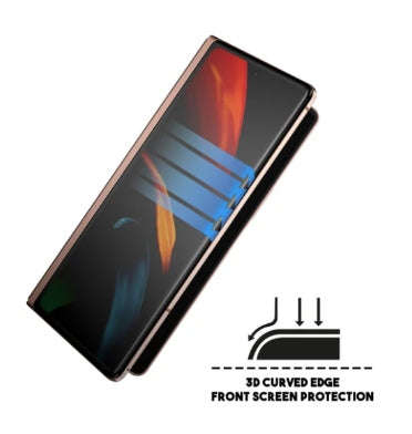 SAMSUNG GALAXY Z FOLD2 TEMPERED SCREEN PROTECTOR DOME GLASS | WHITESTONE
