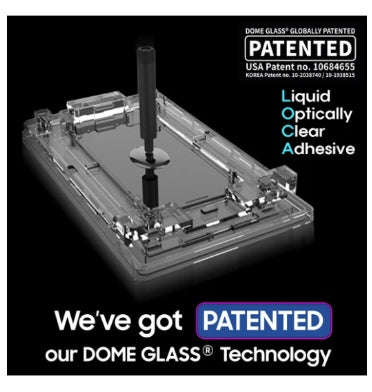 SAMSUNG GALAXY Z FOLD2 TEMPERED SCREEN PROTECTOR DOME GLASS | WHITESTONE