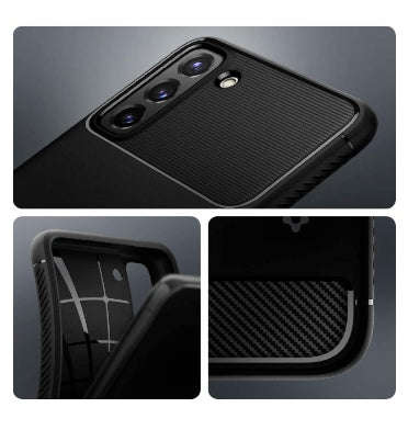 SAMSUNG GALAXY S21+ PREMIUM RUGGED CASE BLACK | SPIGEN