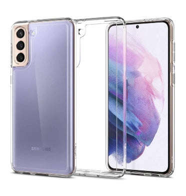 SAMSUNG GALAXY S21 PREMIUM ULTRA HYBRID CRYSTAL CASE CLEAR | SPIGEN