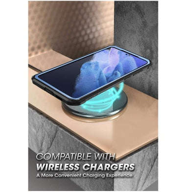 SAMSUNG GALAXY S21 ULTRA FULL BODY RUGGED PROTECTIVE CASE BLUE | SUPCASE