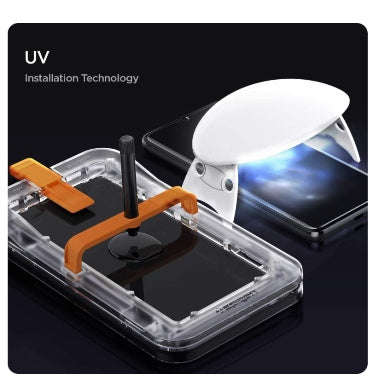 SAMSUNG GALAXY S21 ULTRA GLAS.TR PREMIUM TEMPERED GLASS SCREEN PROTECTOR | SPIGEN