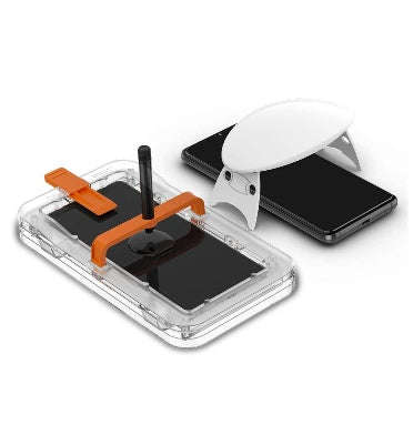 SAMSUNG GALAXY S21 ULTRA GLAS.TR PREMIUM TEMPERED GLASS SCREEN PROTECTOR | SPIGEN