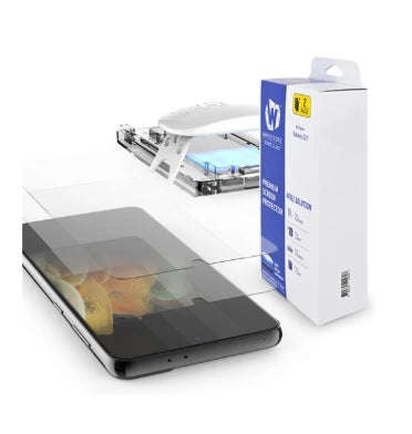 SAMSUNG GALAXY S21 TEMPERED SCREEN PROTECTOR 3D CURVED DOME GLASS 2PK | WHITESTONE