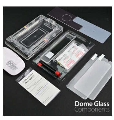SAMSUNG GALAXY S21 TEMPERED SCREEN PROTECTOR 3D CURVED DOME GLASS 2PK | WHITESTONE