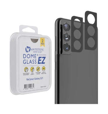 SAMSUNG GALAXY S21 PREMIUM TEMPERED GLASS CAMERA PROTECTOR 2PK | WHITESTONE