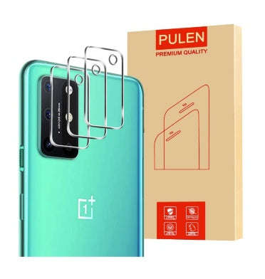 ONEPLUS 8T PREMIUM TEMPERED GLASS CAMERA PROTECTOR 3PK | PULEN