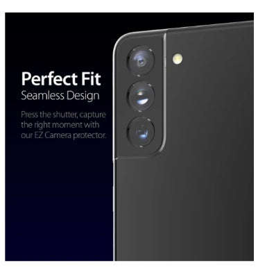 SAMSUNG GALAXY S21+ PREMIUM TEMPERED GLASS CAMERA PROTECTOR 2PK | WHITESTONE