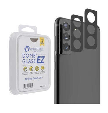 SAMSUNG GALAXY S21+ PREMIUM TEMPERED GLASS CAMERA PROTECTOR 2PK | WHITESTONE