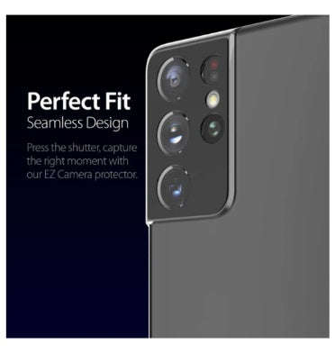 SAMSUNG GALAXY S21 ULTRA PREMIUM TEMPERED GLASS CAMERA PROTECTOR 2PK | WHITESTONE