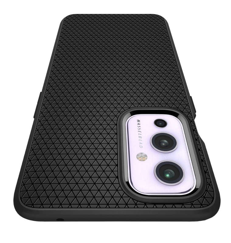 ONEPLUS 9 PREMIUM SLIM LIQUID AIR CASE BLACK | SPIGEN