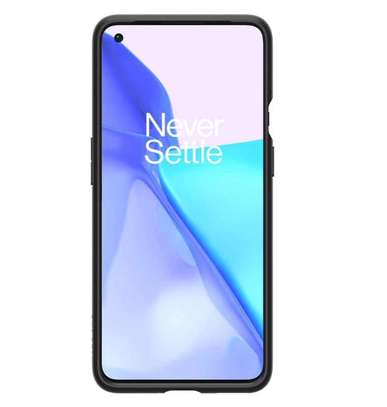 ONEPLUS 9 PREMIUM SLIM ULTRA HYBRID CASE CLEAR/BLACK | SPIGEN