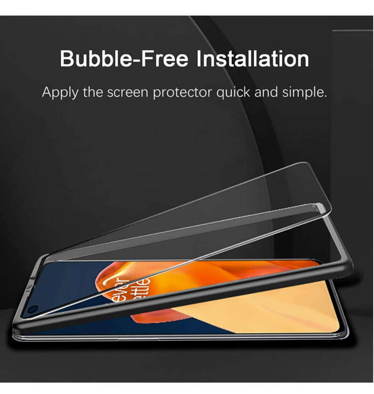ONEPLUS 9 PREMIUM TEMPERED GLASS SCREEN AND CAMERA LENS PROTECTOR 4PK | ORZERO
