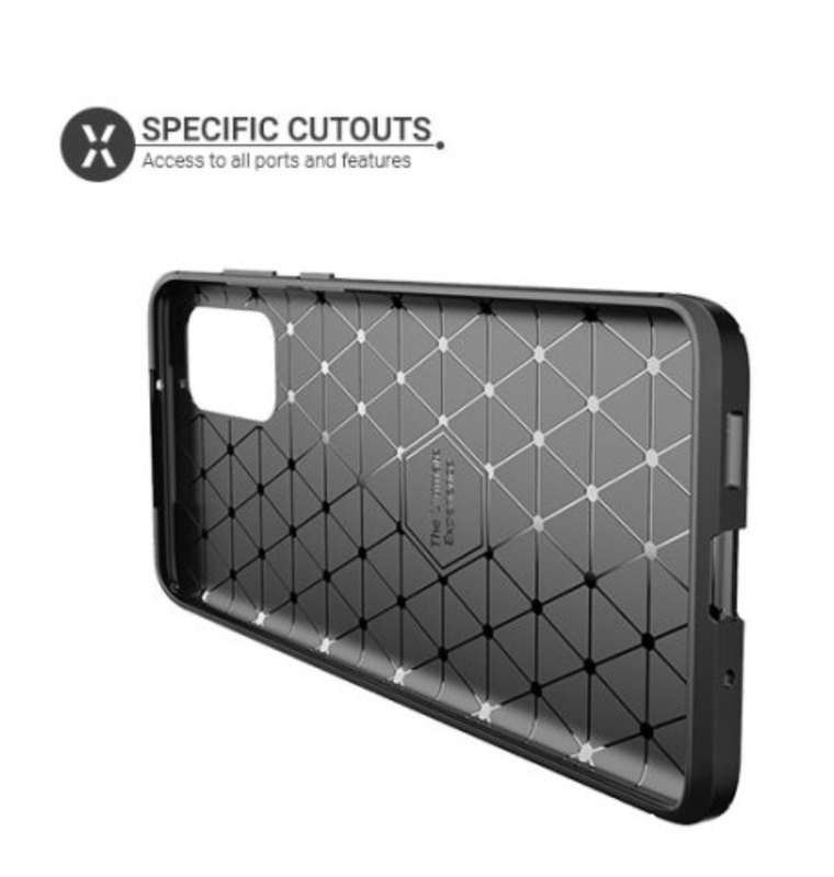 ONEPLUS 9 PREMIUM SLIM CARBON FIBRE CASE BLACK | OLIXAR