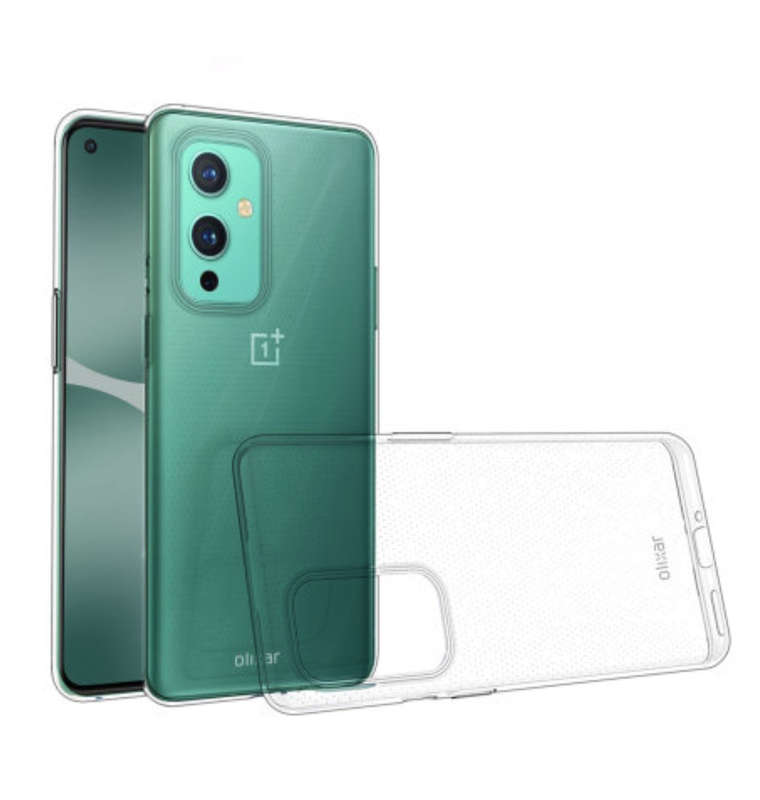 ONEPLUS 9 ULTRA SLIM TRANSPARENT CASE CLEAR | OLIXAR