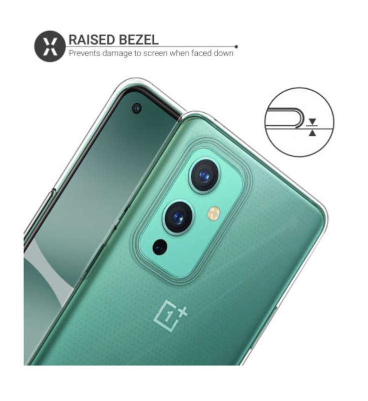 ONEPLUS 9 ULTRA SLIM TRANSPARENT CASE CLEAR | OLIXAR