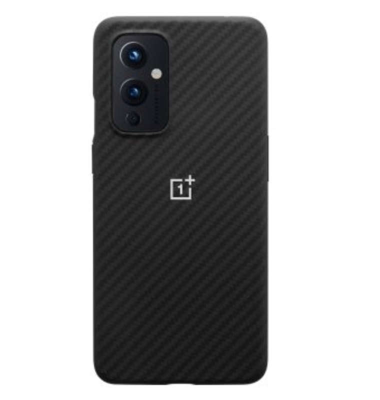 ONEPLUS 9 KARBON BUMPER CASE BLACK