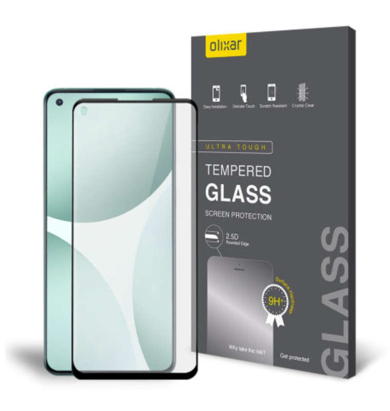 ONEPLUS 9 PREMIUM TEMPERED GLASS SCREEN PROTECTOR | OLIXAR