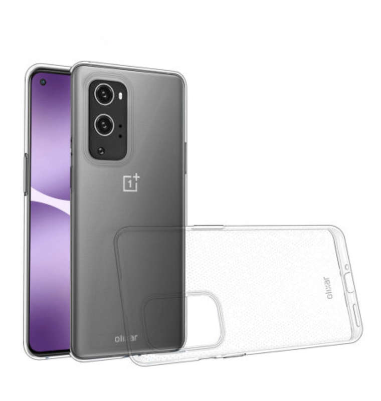 ONEPLUS 9 PRO ULTRA SLIM TRANSPARENT CASE CLEAR | OLIXAR