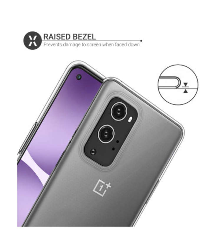ONEPLUS 9 PRO ULTRA SLIM TRANSPARENT CASE CLEAR | OLIXAR