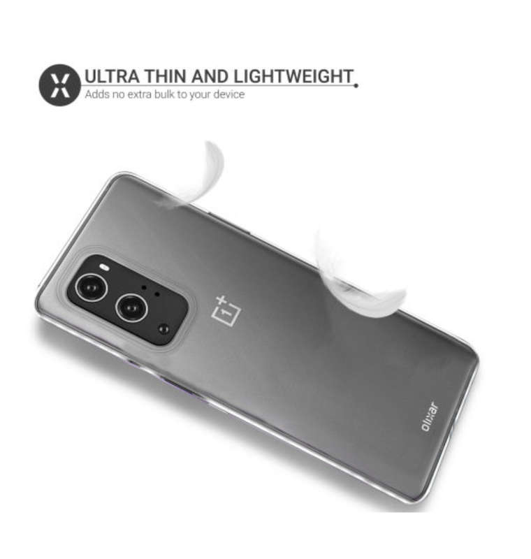 ONEPLUS 9 PRO ULTRA SLIM TRANSPARENT CASE CLEAR | OLIXAR