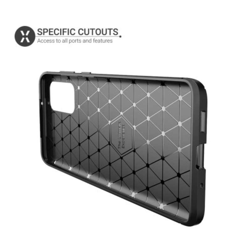 ONEPLUS 9 PRO PREMIUM SLIM CARBON FIBRE CASE BLACK | OLIXAR