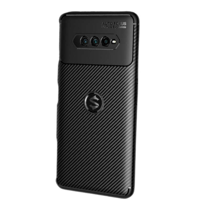 XIAOMI BLACK SHARK 4 SLIM CARBON FIBRE CASE BLACK