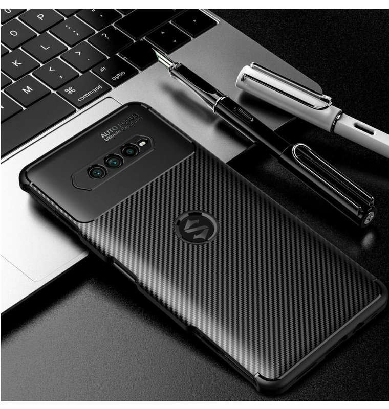 XIAOMI BLACK SHARK 4 SLIM CARBON FIBRE CASE BLACK
