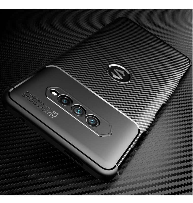 XIAOMI BLACK SHARK 4 SLIM CARBON FIBRE CASE BLACK