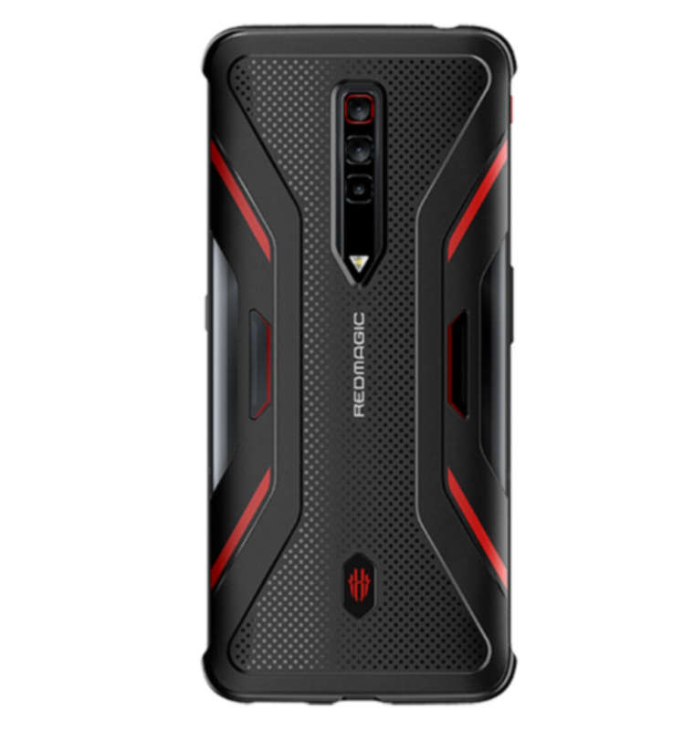 NUBIA RED MAGIC 6/PRO OFFICIAL PROTECTIVE CASE BLACK/RED
