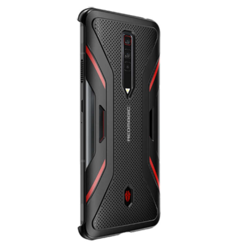 NUBIA RED MAGIC 6/PRO OFFICIAL PROTECTIVE CASE BLACK/RED