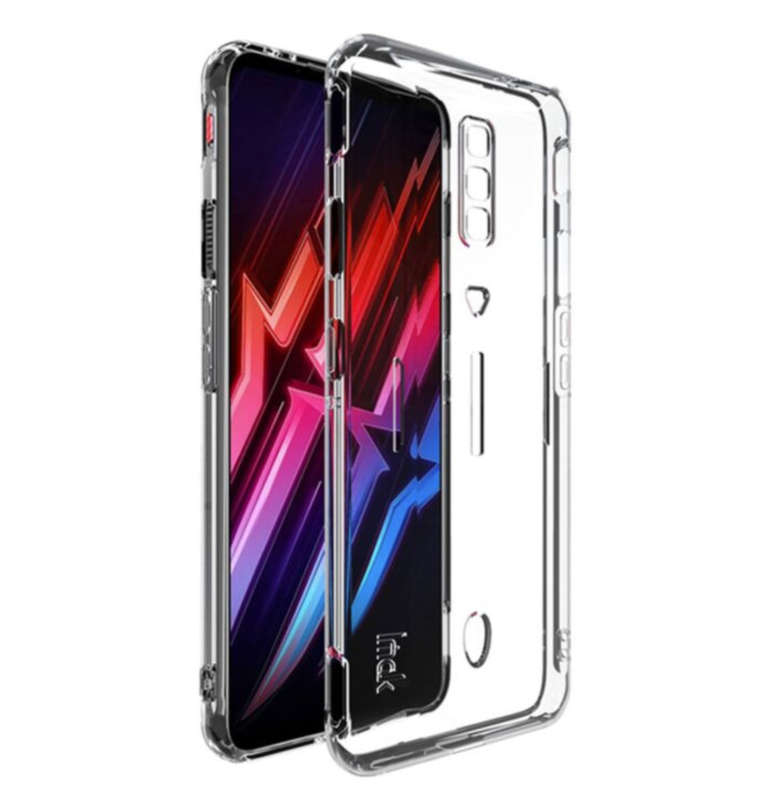 NUBIA RED MAGIC 6/PRO SLIM SILICONE TPU CASE CLEAR | IMAK
