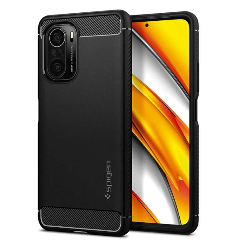 XIAOMI MI 11i PREMIUM RUGGED CASE BLACK | SPIGEN
