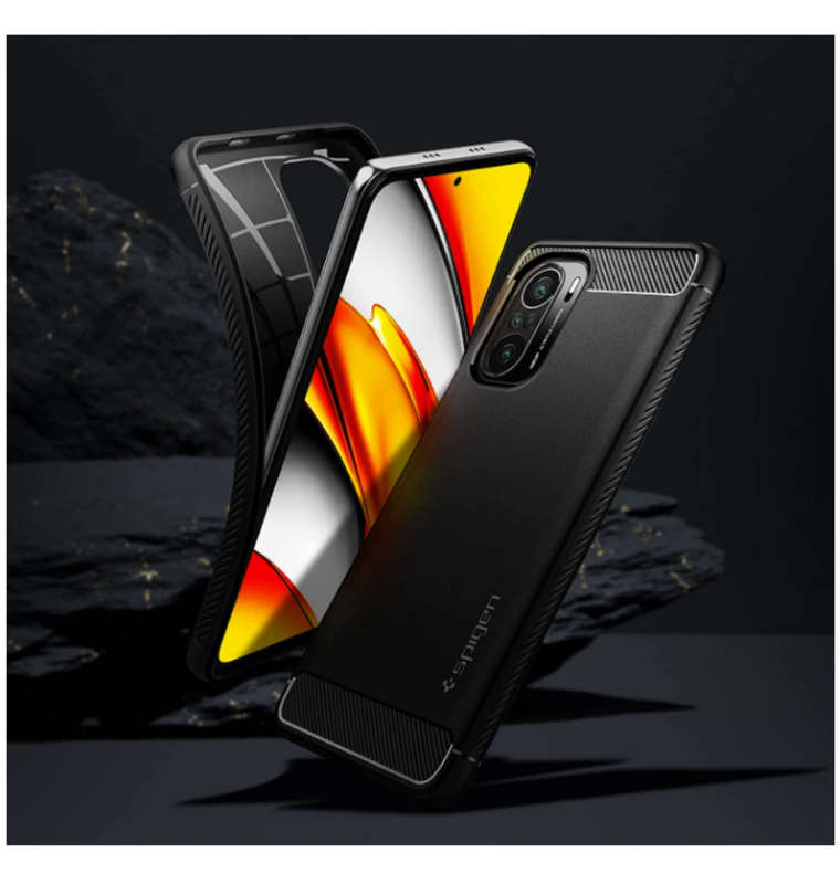 XIAOMI MI 11i PREMIUM RUGGED CASE BLACK | SPIGEN