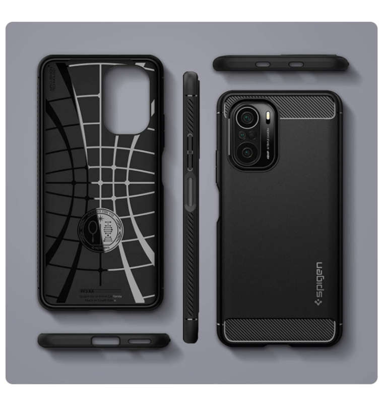 XIAOMI MI 11i PREMIUM RUGGED CASE BLACK | SPIGEN