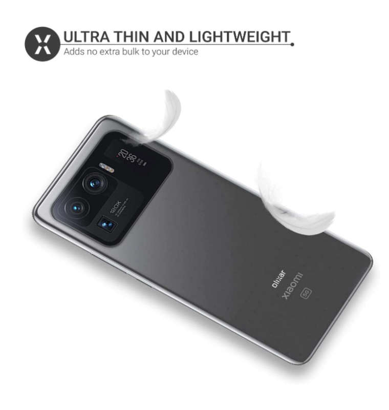 XIAOMI MI 11 ULTRA SLIM TRANSPARENT CASE CLEAR | OLIXAR