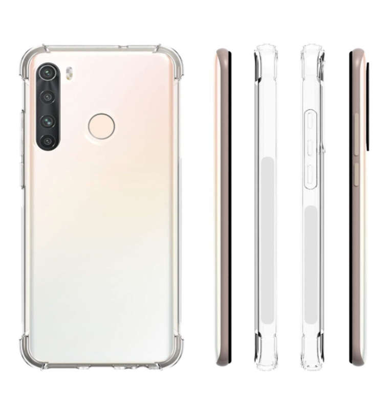 HTC DESIRE 20 PRO PROTECTIVE FLEXIBLE TPU CASE CLEAR