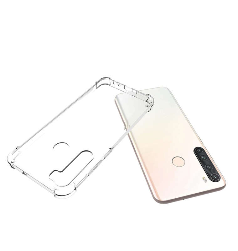 HTC DESIRE 20 PRO PROTECTIVE FLEXIBLE TPU CASE CLEAR